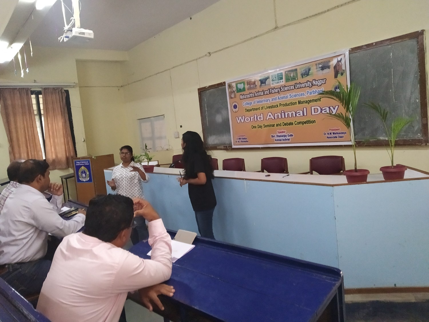 Debate Competetion On World Animal Day1
